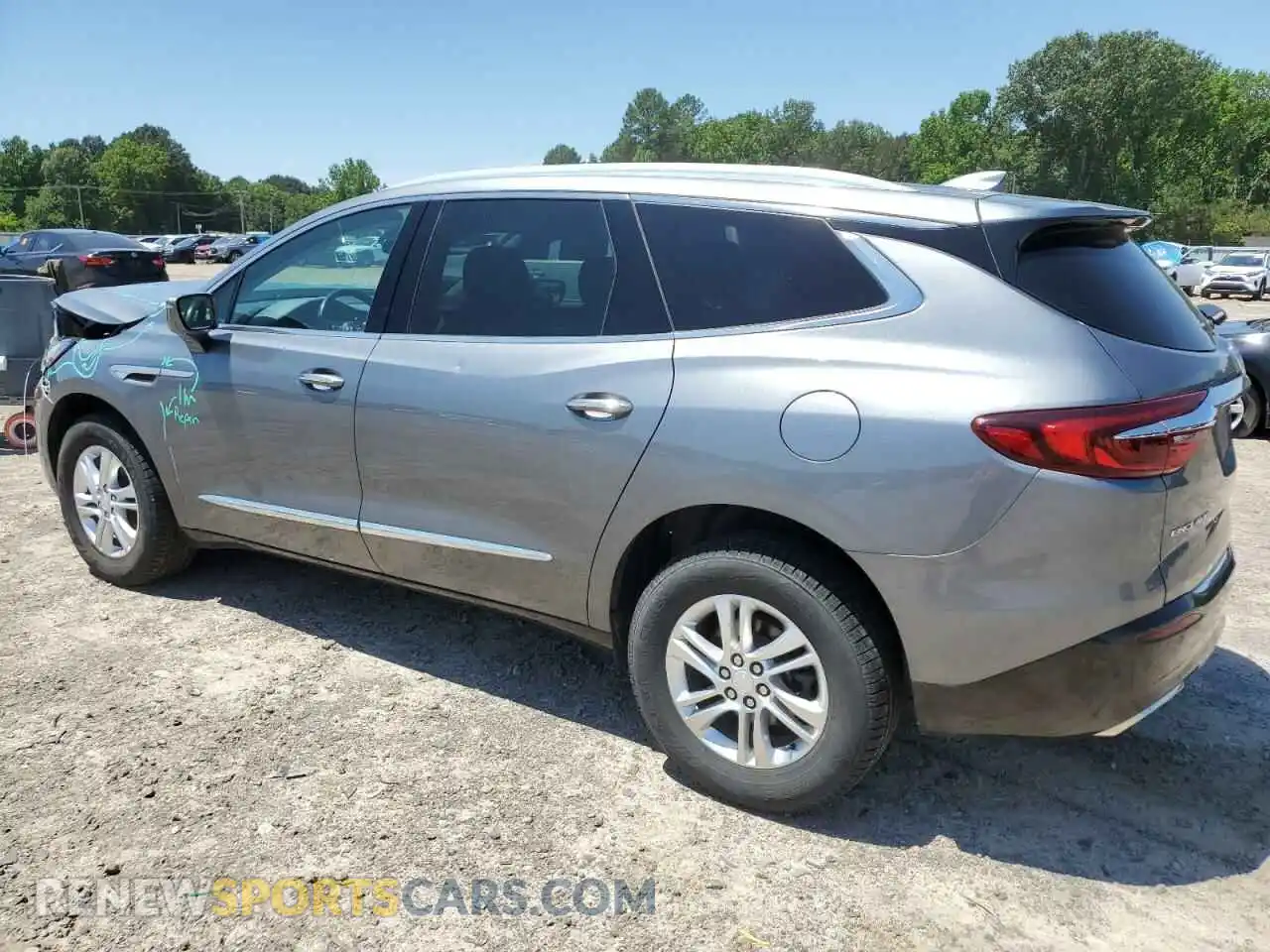 2 Фотография поврежденного автомобиля 5GAERCKW2LJ170780 BUICK ENCLAVE 2020