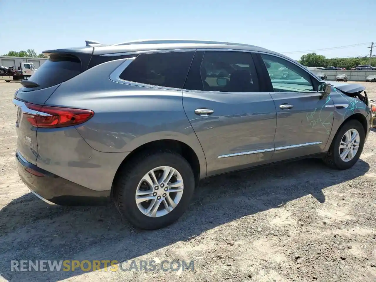 3 Фотография поврежденного автомобиля 5GAERCKW2LJ170780 BUICK ENCLAVE 2020