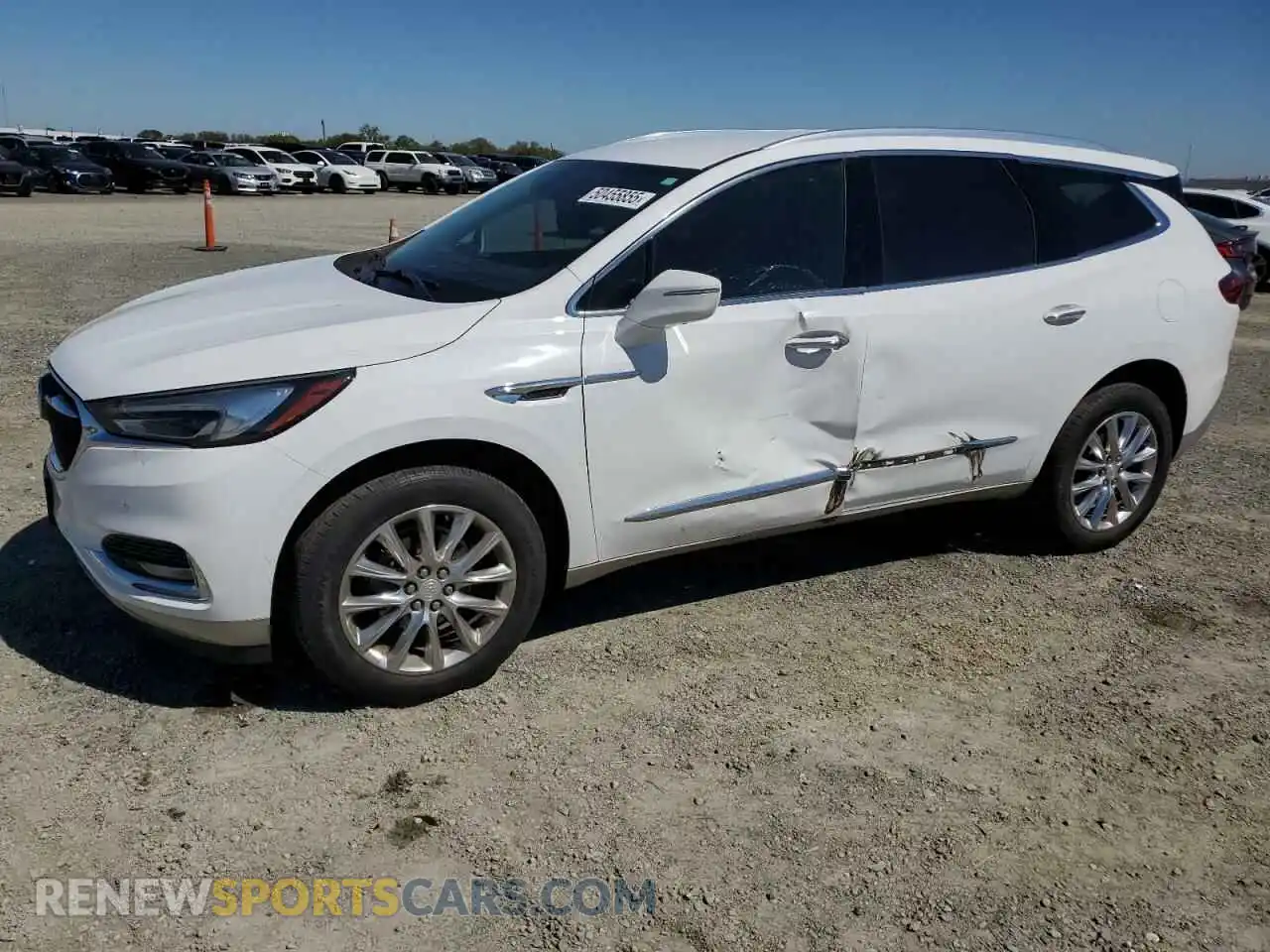 1 Photograph of a damaged car 5GAERCKW8LJ281432 BUICK ENCLAVE 2020