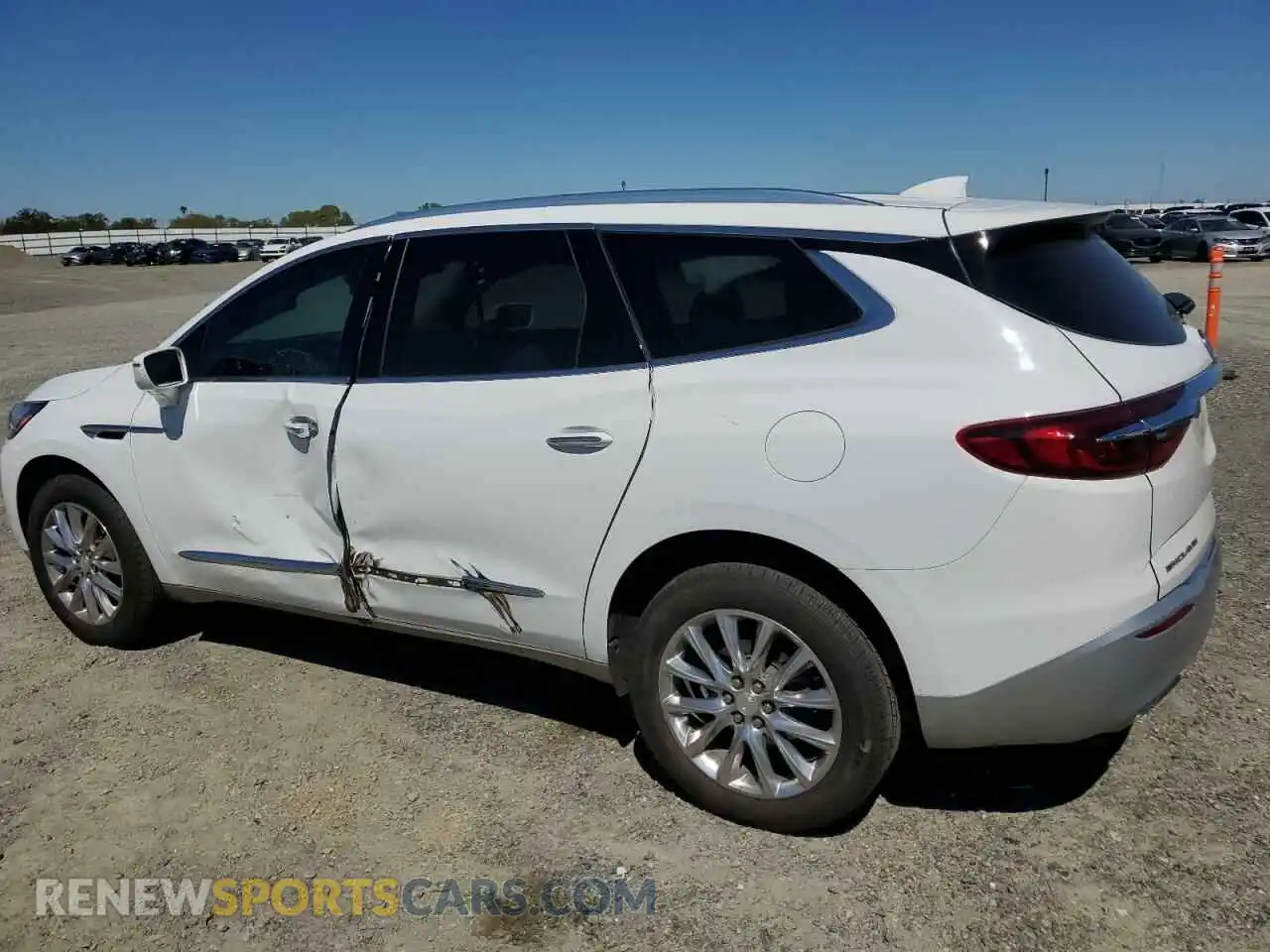 2 Photograph of a damaged car 5GAERCKW8LJ281432 BUICK ENCLAVE 2020