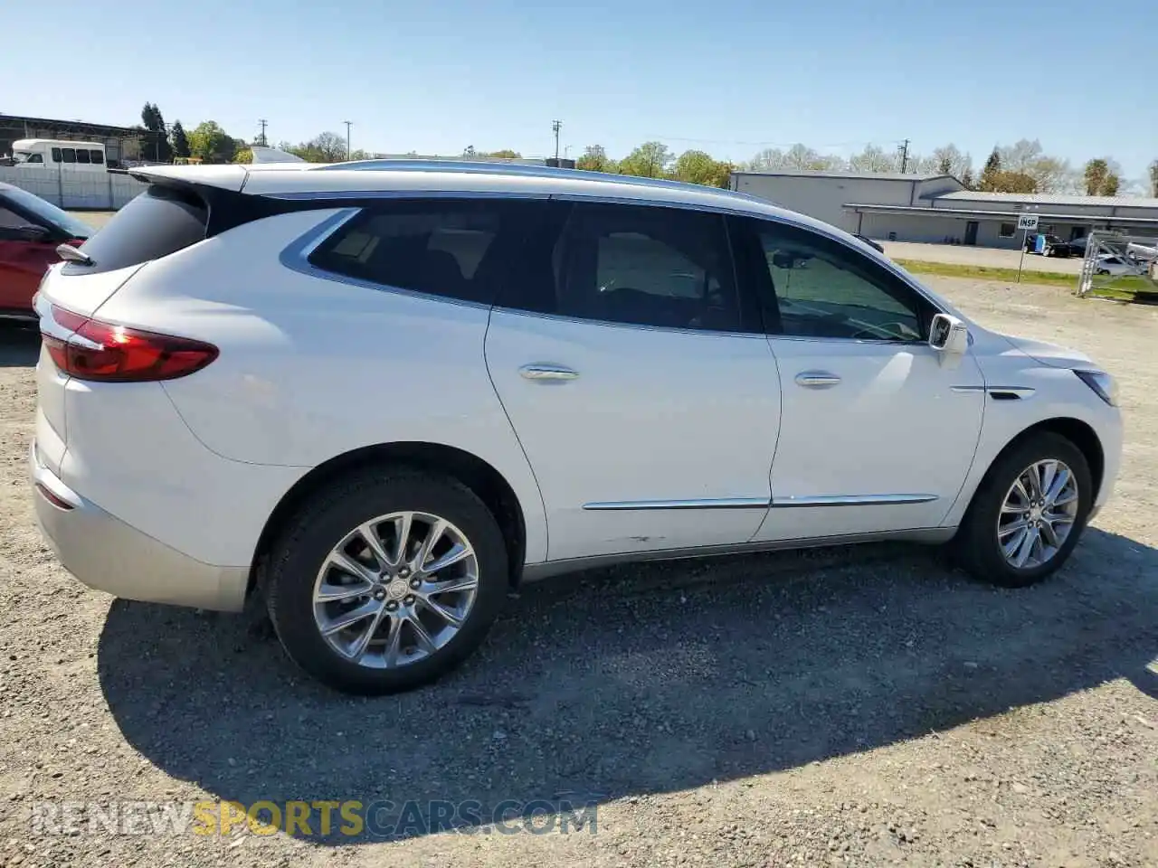 3 Photograph of a damaged car 5GAERCKW8LJ281432 BUICK ENCLAVE 2020