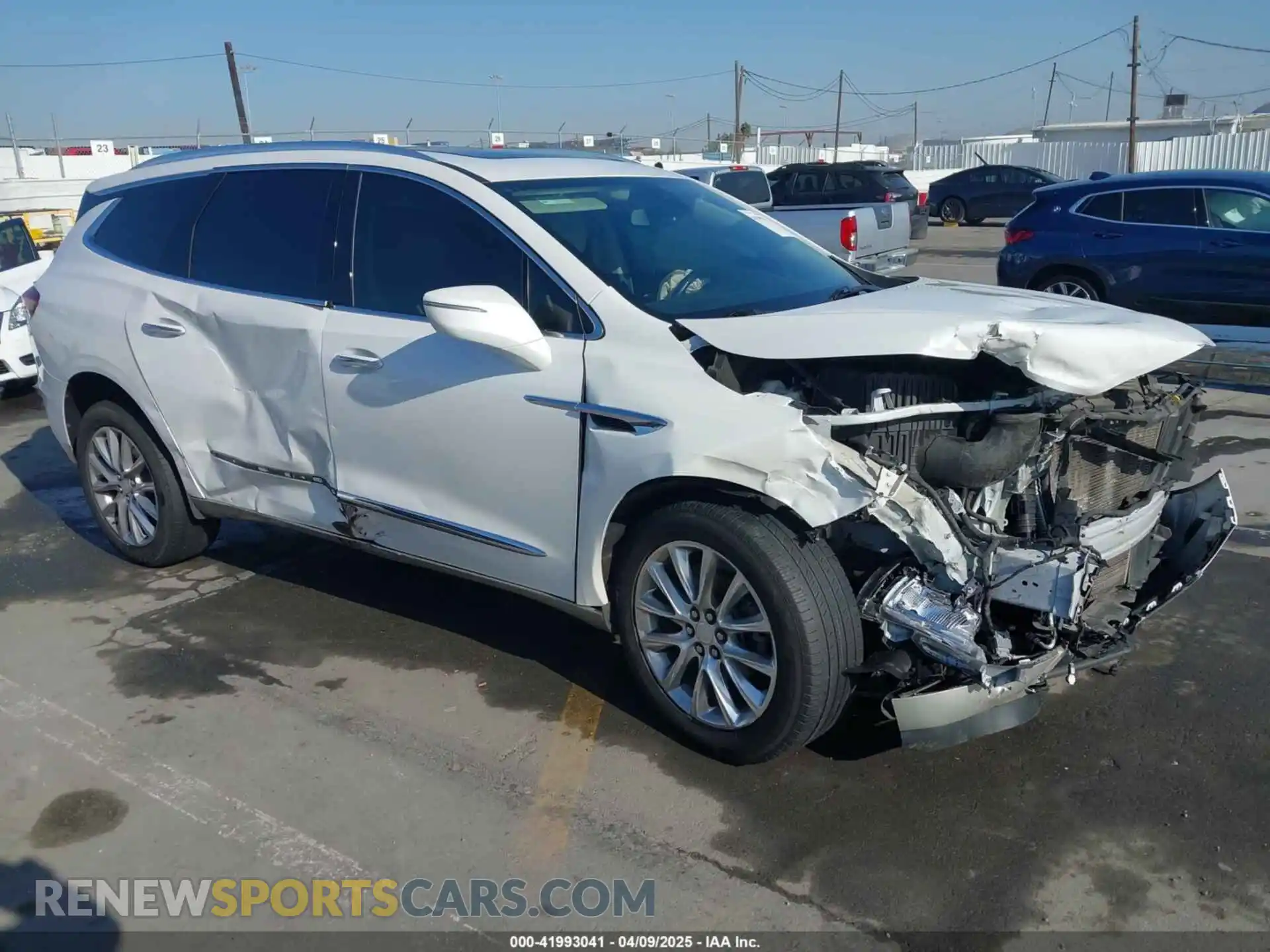 1 Photograph of a damaged car 5GAERCKW9LJ298031 BUICK ENCLAVE 2020