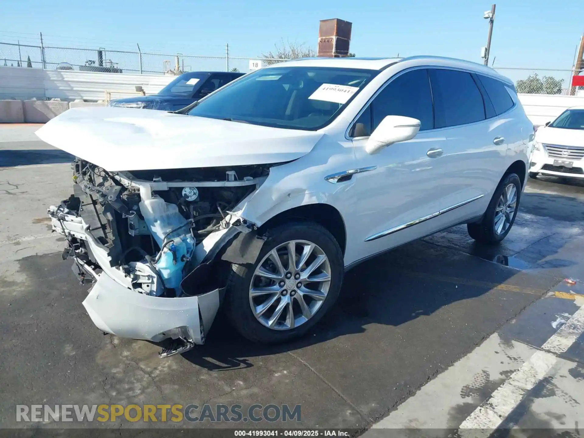 2 Photograph of a damaged car 5GAERCKW9LJ298031 BUICK ENCLAVE 2020