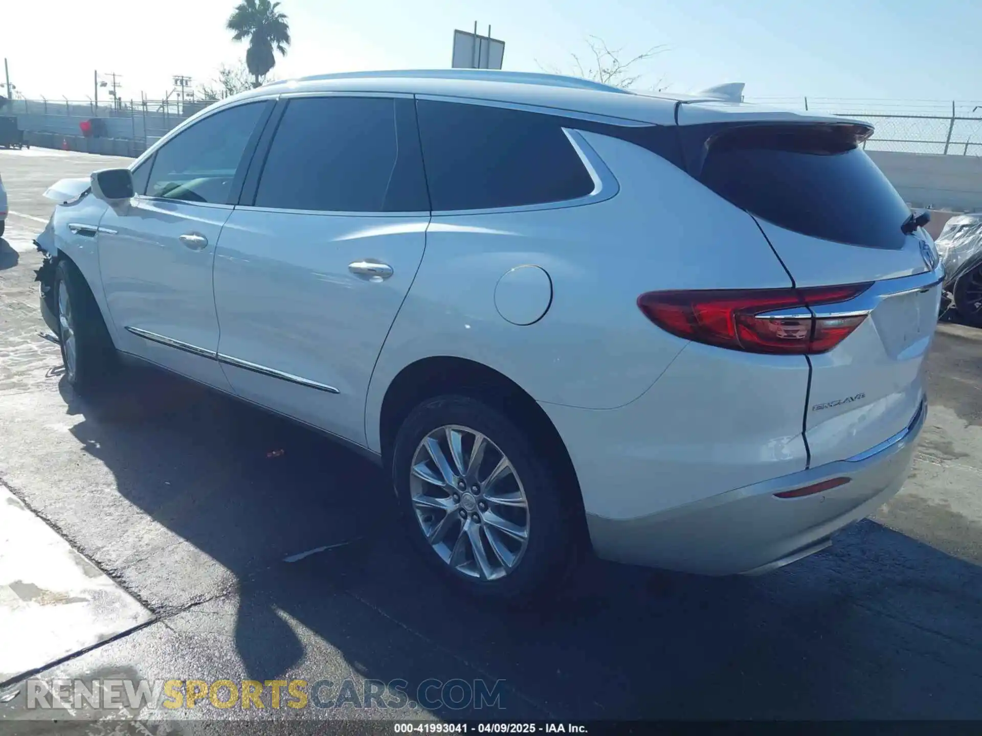3 Photograph of a damaged car 5GAERCKW9LJ298031 BUICK ENCLAVE 2020