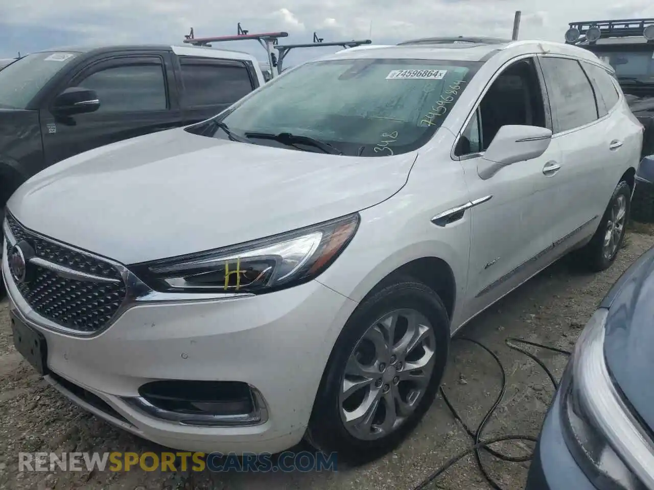 1 Photograph of a damaged car 5GAERDKW2LJ288351 BUICK ENCLAVE 2020