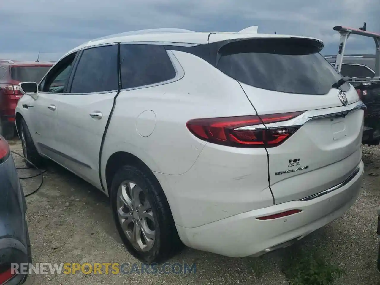 2 Photograph of a damaged car 5GAERDKW2LJ288351 BUICK ENCLAVE 2020