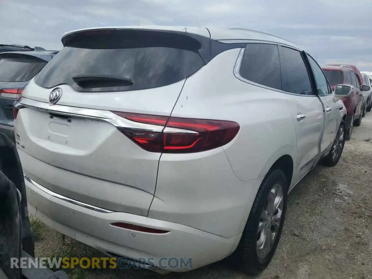 3 Photograph of a damaged car 5GAERDKW2LJ288351 BUICK ENCLAVE 2020