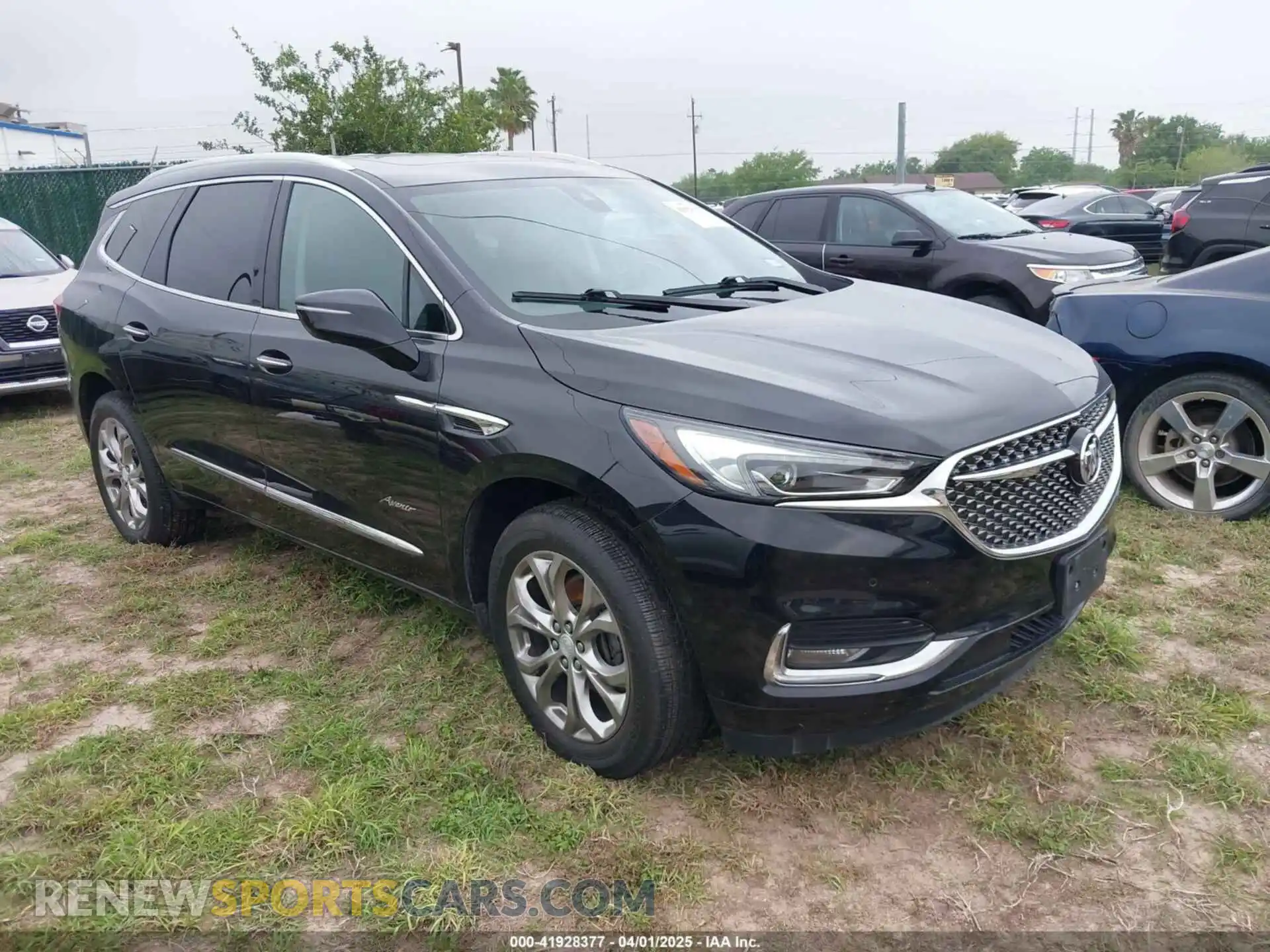 1 Photograph of a damaged car 5GAERDKW9LJ273345 BUICK ENCLAVE 2020