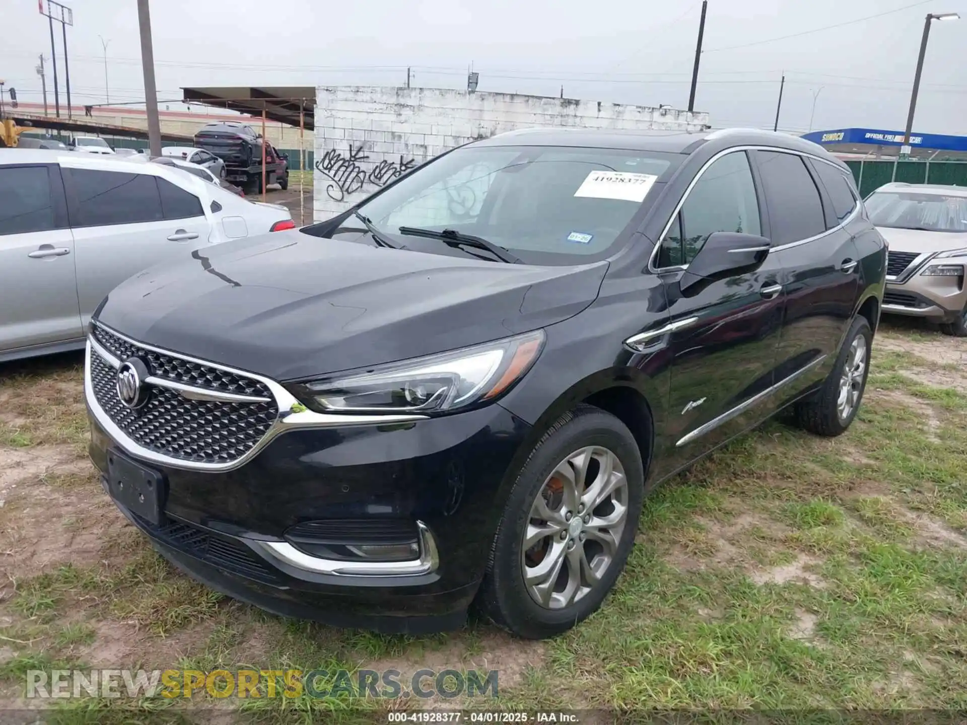 2 Photograph of a damaged car 5GAERDKW9LJ273345 BUICK ENCLAVE 2020