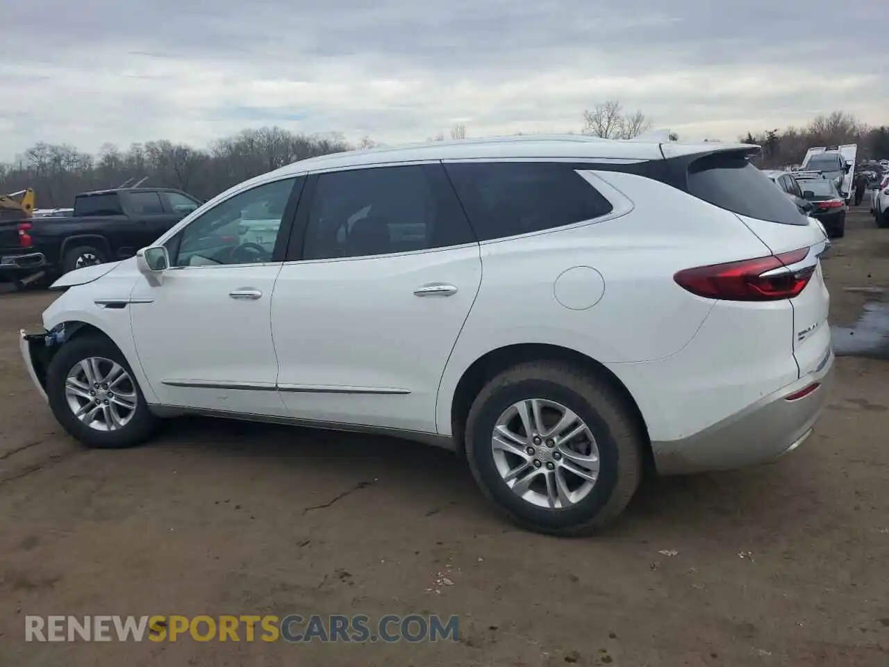 2 Photograph of a damaged car 5GAEVAKW0LJ292327 BUICK ENCLAVE 2020
