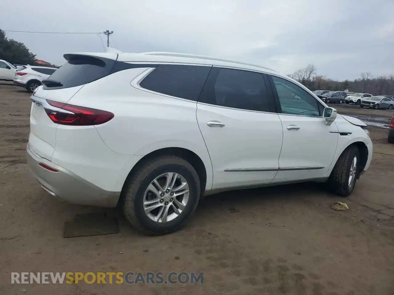 3 Photograph of a damaged car 5GAEVAKW0LJ292327 BUICK ENCLAVE 2020
