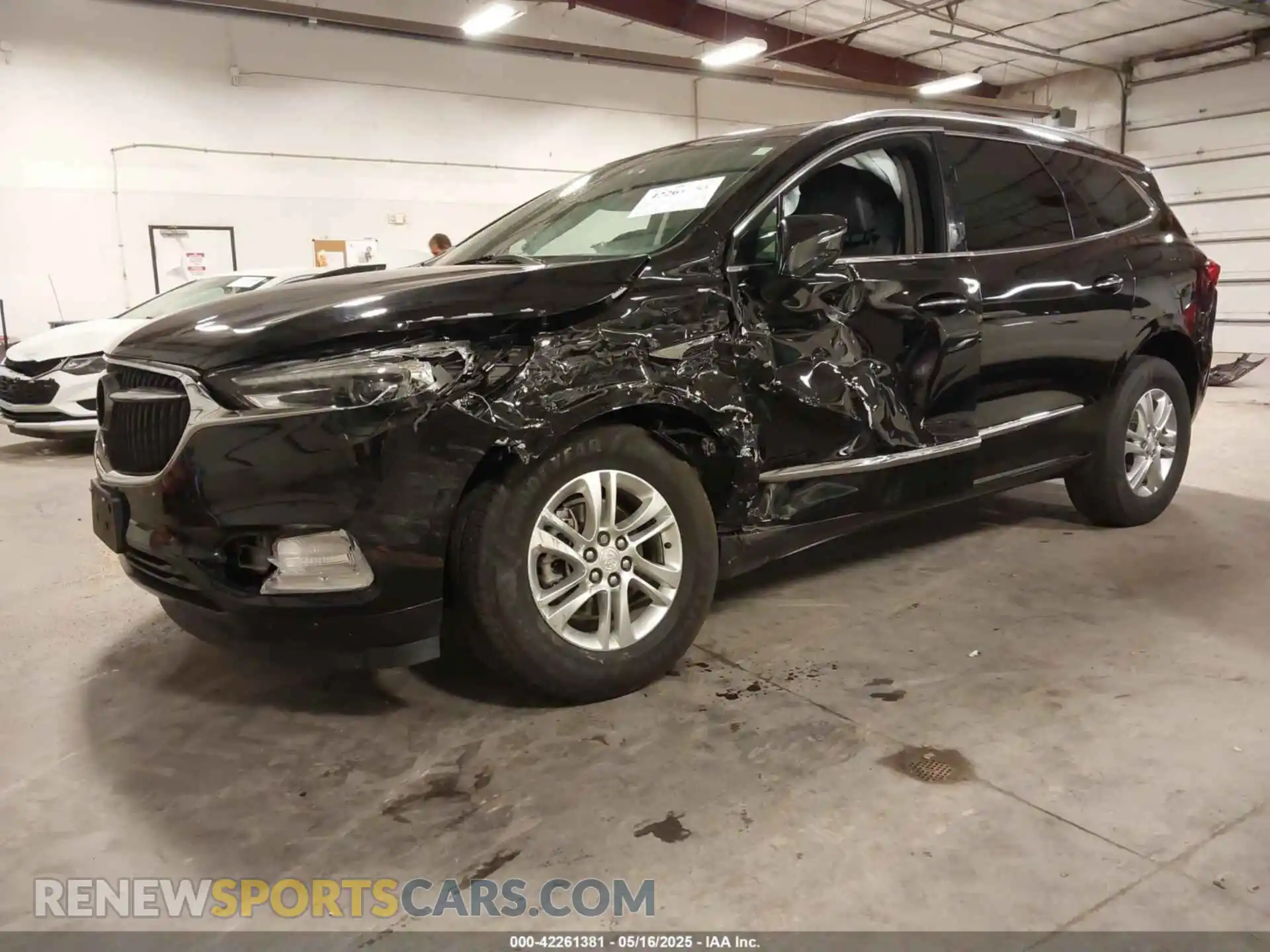 2 Photograph of a damaged car 5GAEVAKW0LJ326962 BUICK ENCLAVE 2020