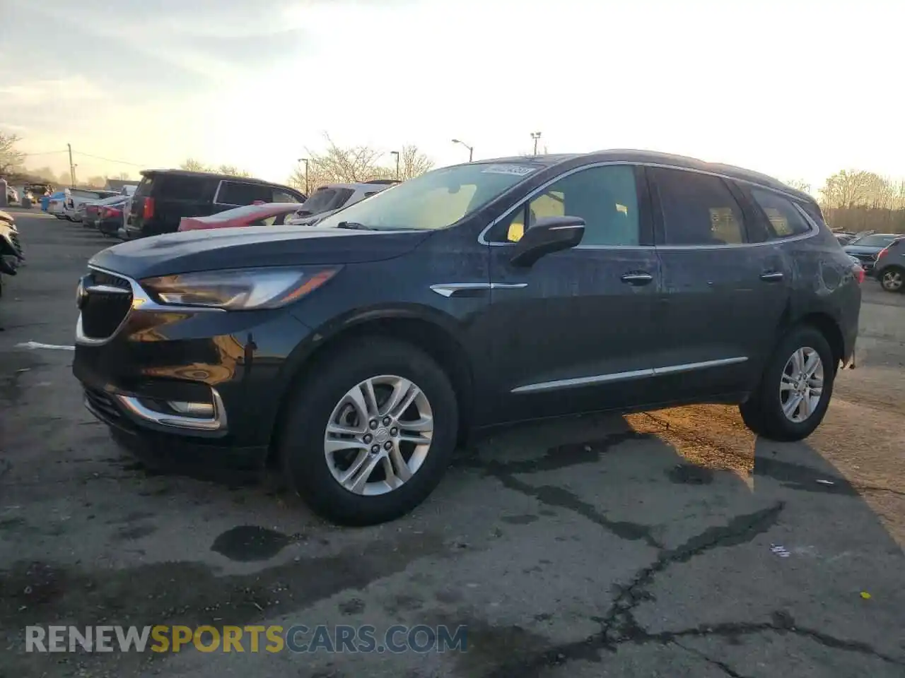 1 Photograph of a damaged car 5GAEVAKW2LJ124026 BUICK ENCLAVE 2020