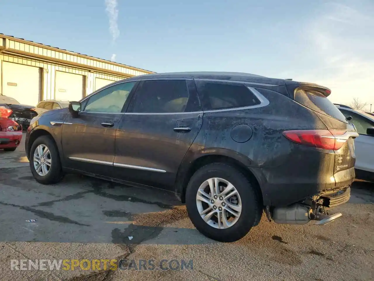 2 Photograph of a damaged car 5GAEVAKW2LJ124026 BUICK ENCLAVE 2020