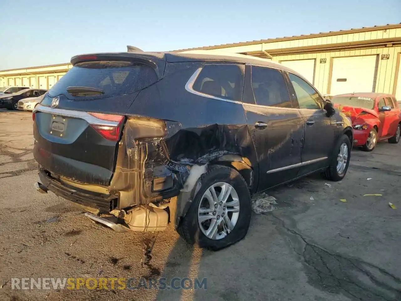 3 Photograph of a damaged car 5GAEVAKW2LJ124026 BUICK ENCLAVE 2020