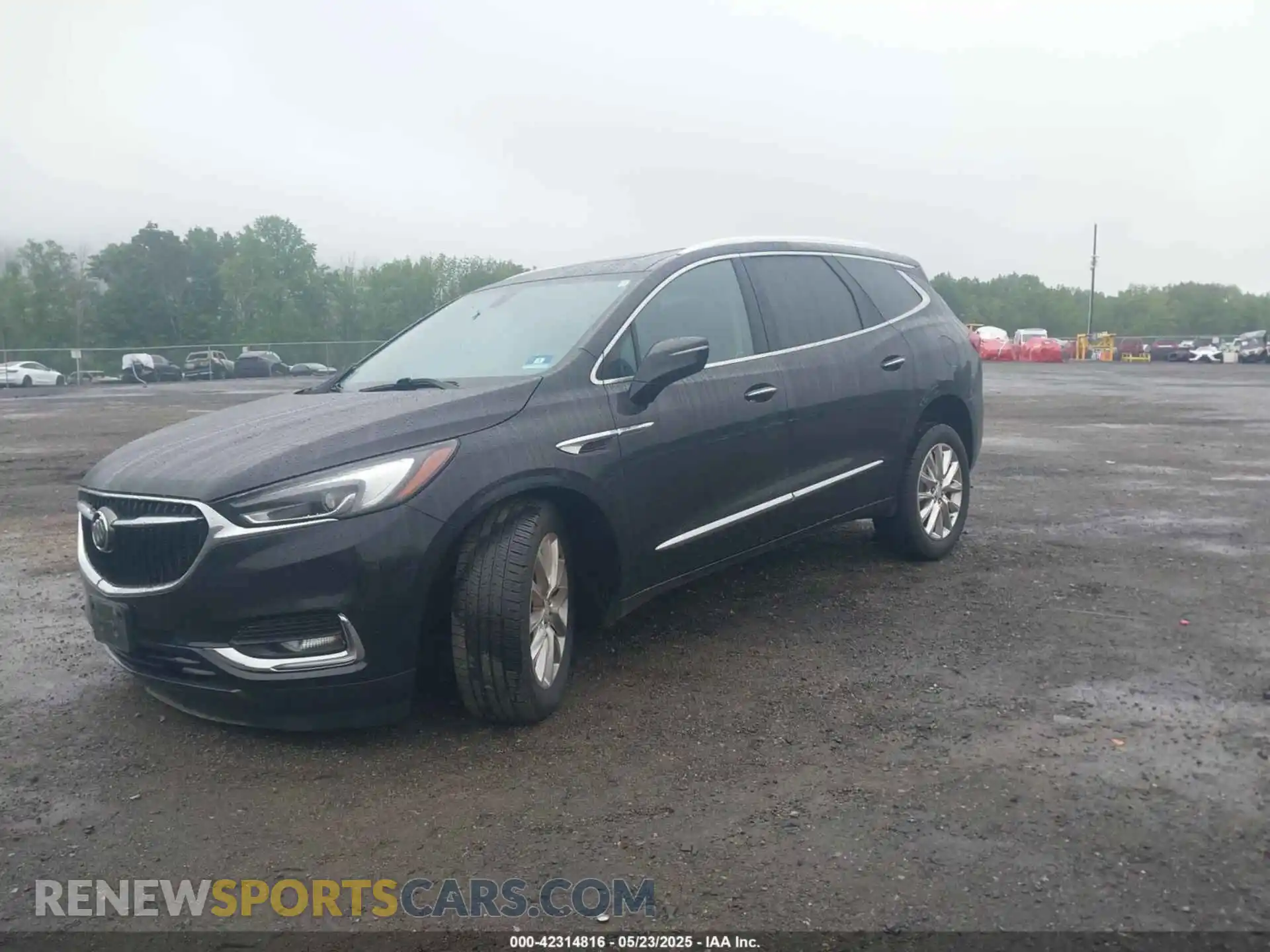 2 Фотография поврежденного автомобиля 5GAEVAKW4LJ175379 BUICK ENCLAVE 2020