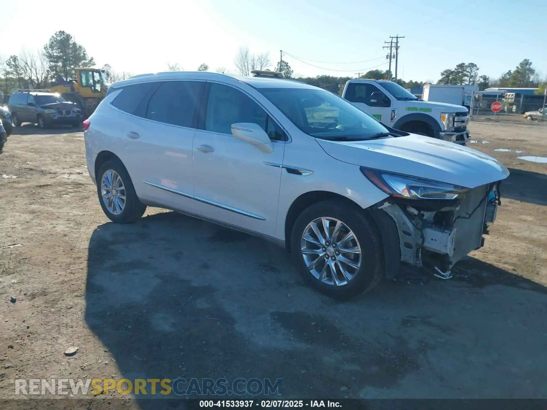 1 Photograph of a damaged car 5GAEVAKW4LJ275871 BUICK ENCLAVE 2020