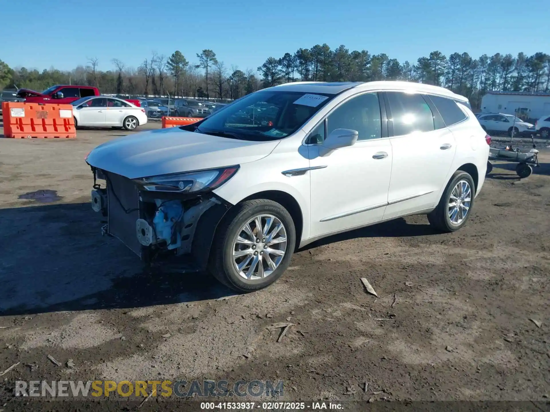 2 Photograph of a damaged car 5GAEVAKW4LJ275871 BUICK ENCLAVE 2020
