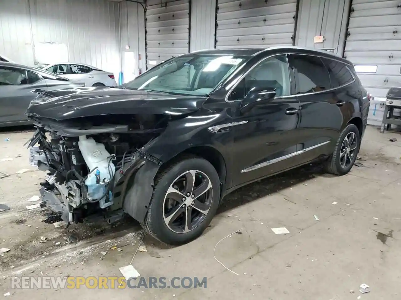 1 Photograph of a damaged car 5GAEVAKW4LJ279922 BUICK ENCLAVE 2020