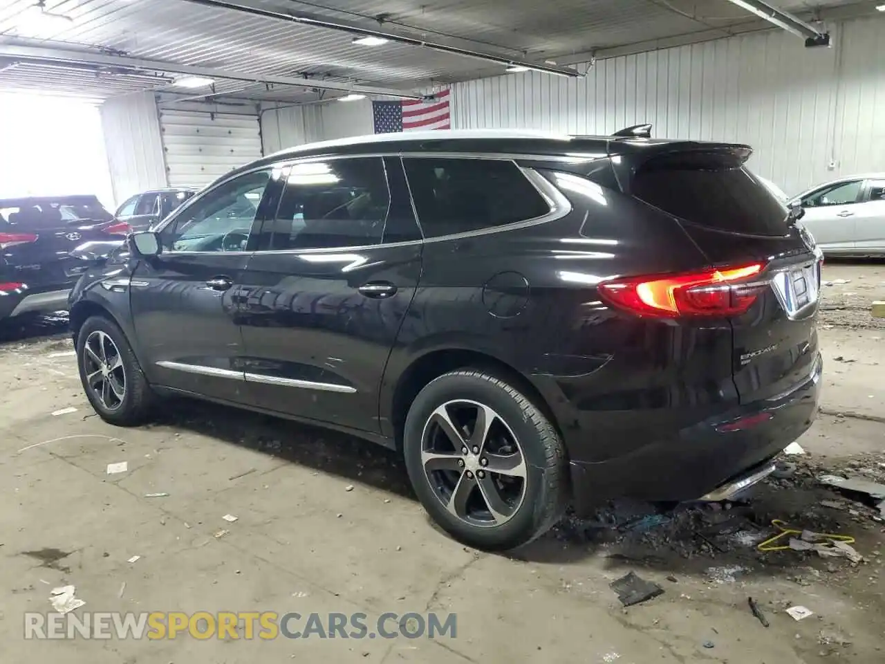2 Photograph of a damaged car 5GAEVAKW4LJ279922 BUICK ENCLAVE 2020
