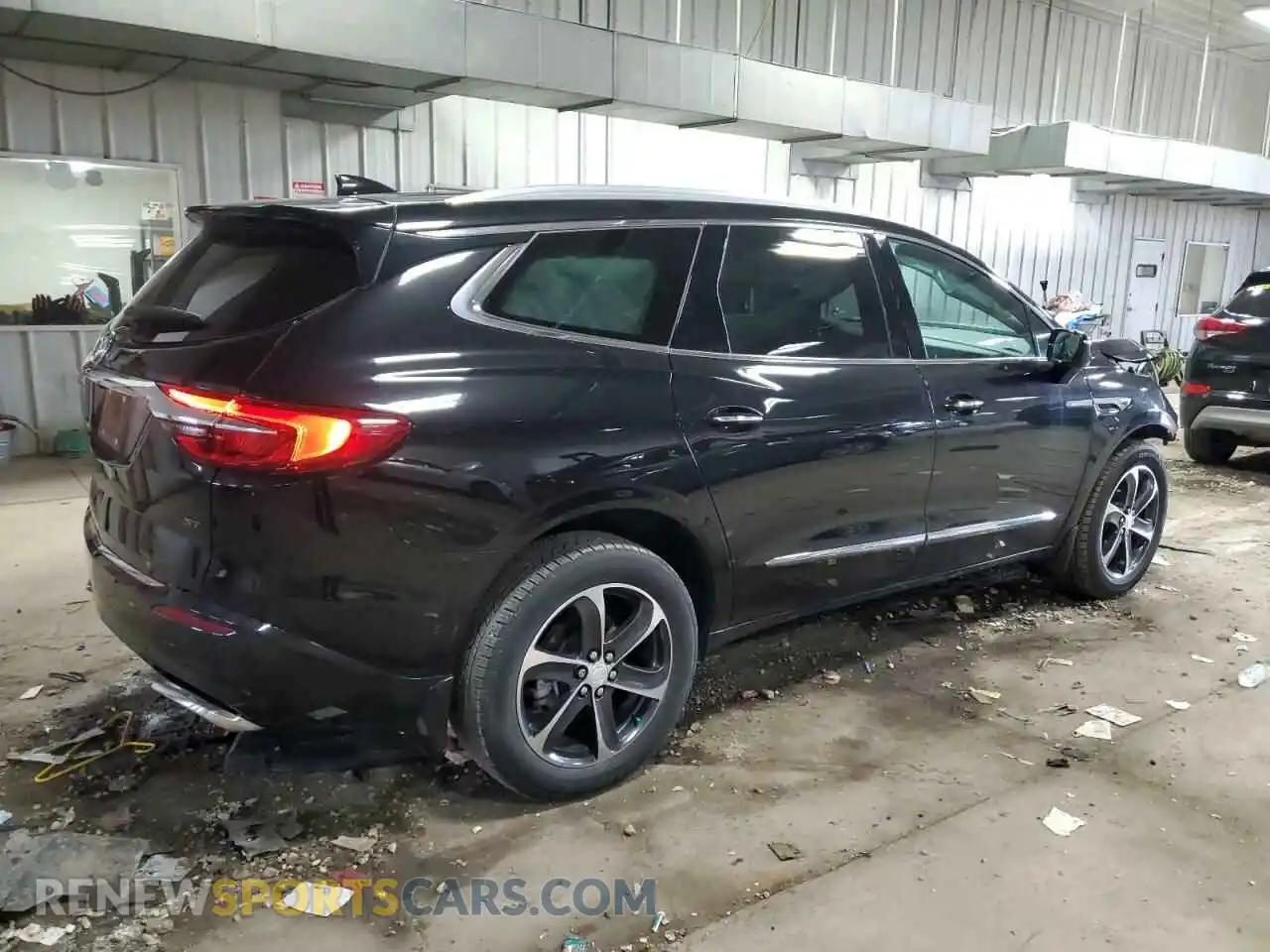 3 Photograph of a damaged car 5GAEVAKW4LJ279922 BUICK ENCLAVE 2020