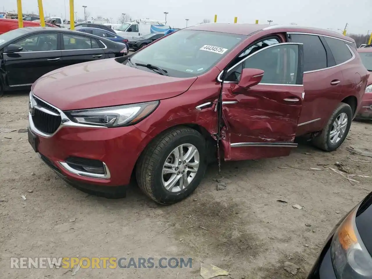 1 Photograph of a damaged car 5GAEVAKW5LJ117541 BUICK ENCLAVE 2020
