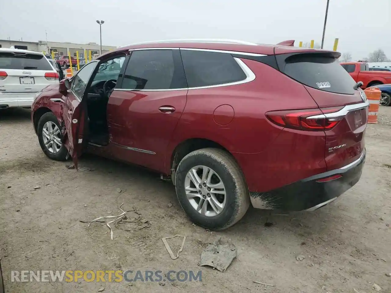 2 Photograph of a damaged car 5GAEVAKW5LJ117541 BUICK ENCLAVE 2020