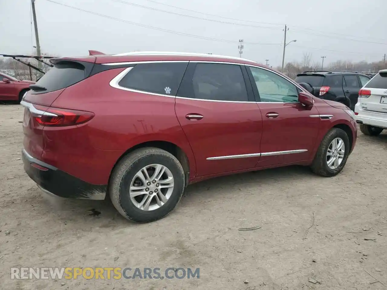 3 Photograph of a damaged car 5GAEVAKW5LJ117541 BUICK ENCLAVE 2020