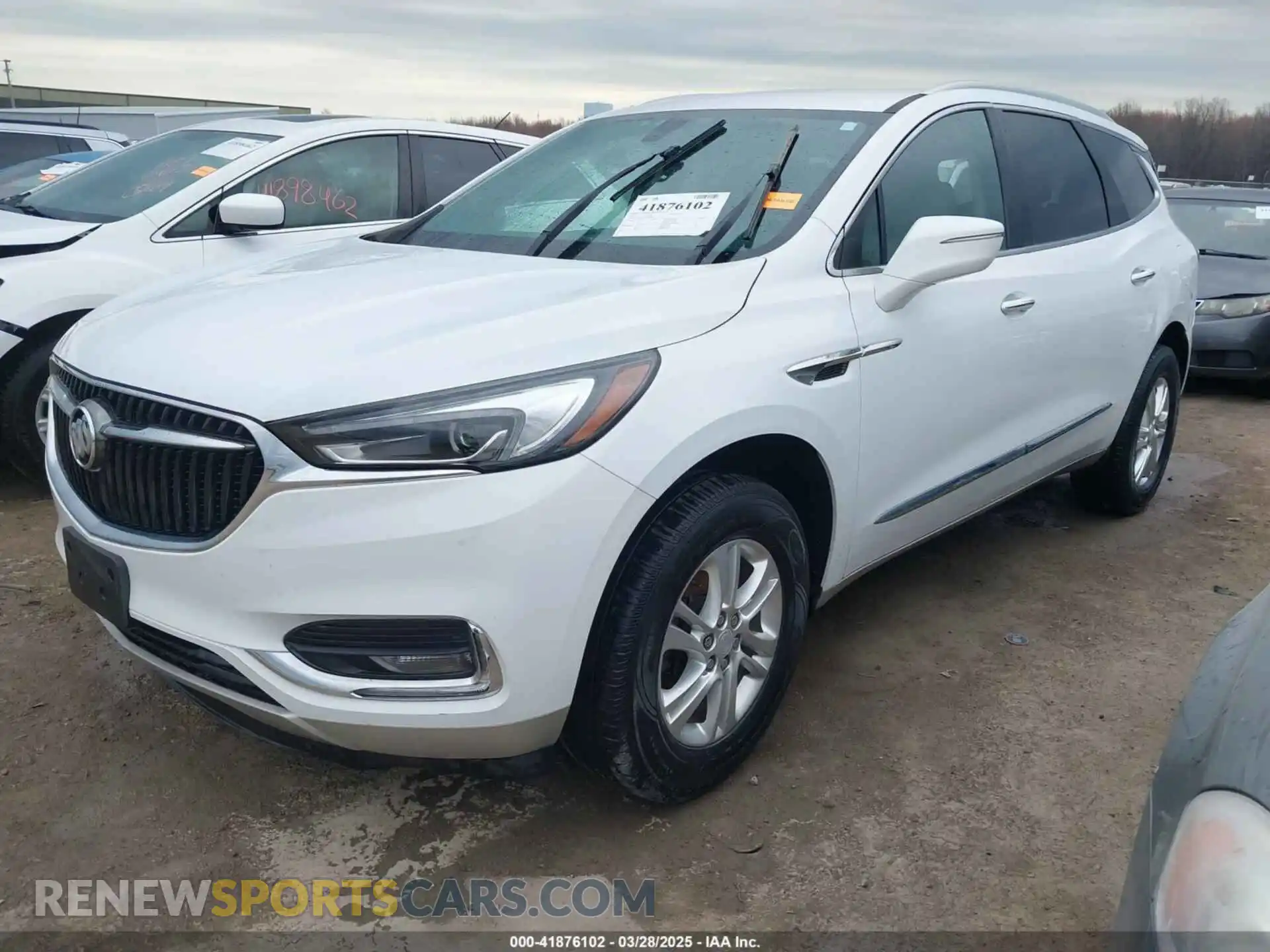 2 Photograph of a damaged car 5GAEVAKW5LJ175424 BUICK ENCLAVE 2020