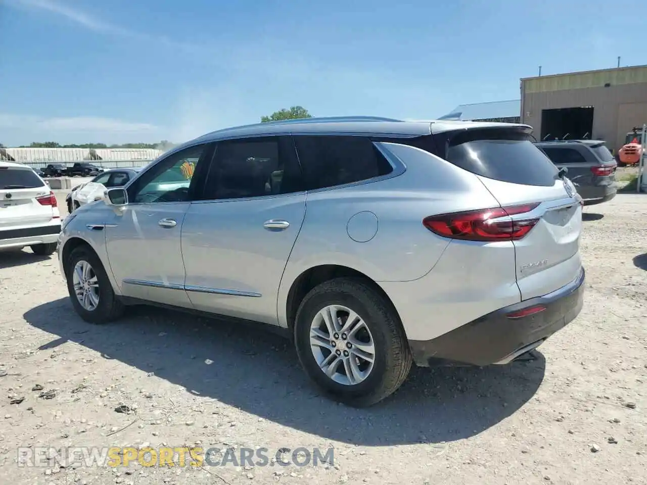 2 Photograph of a damaged car 5GAEVAKW6LJ106273 BUICK ENCLAVE 2020