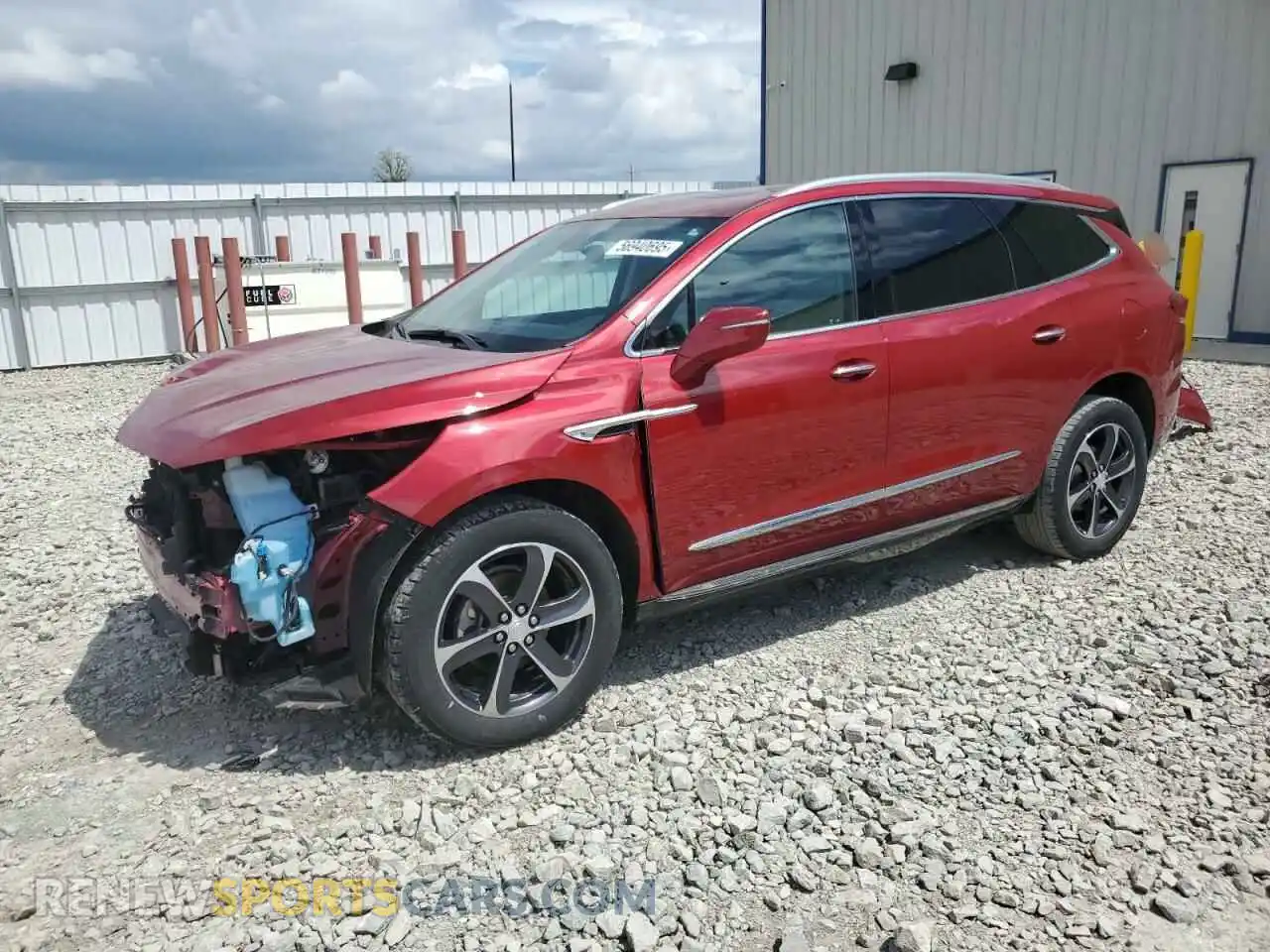 1 Photograph of a damaged car 5GAEVAKW6LJ112719 BUICK ENCLAVE 2020