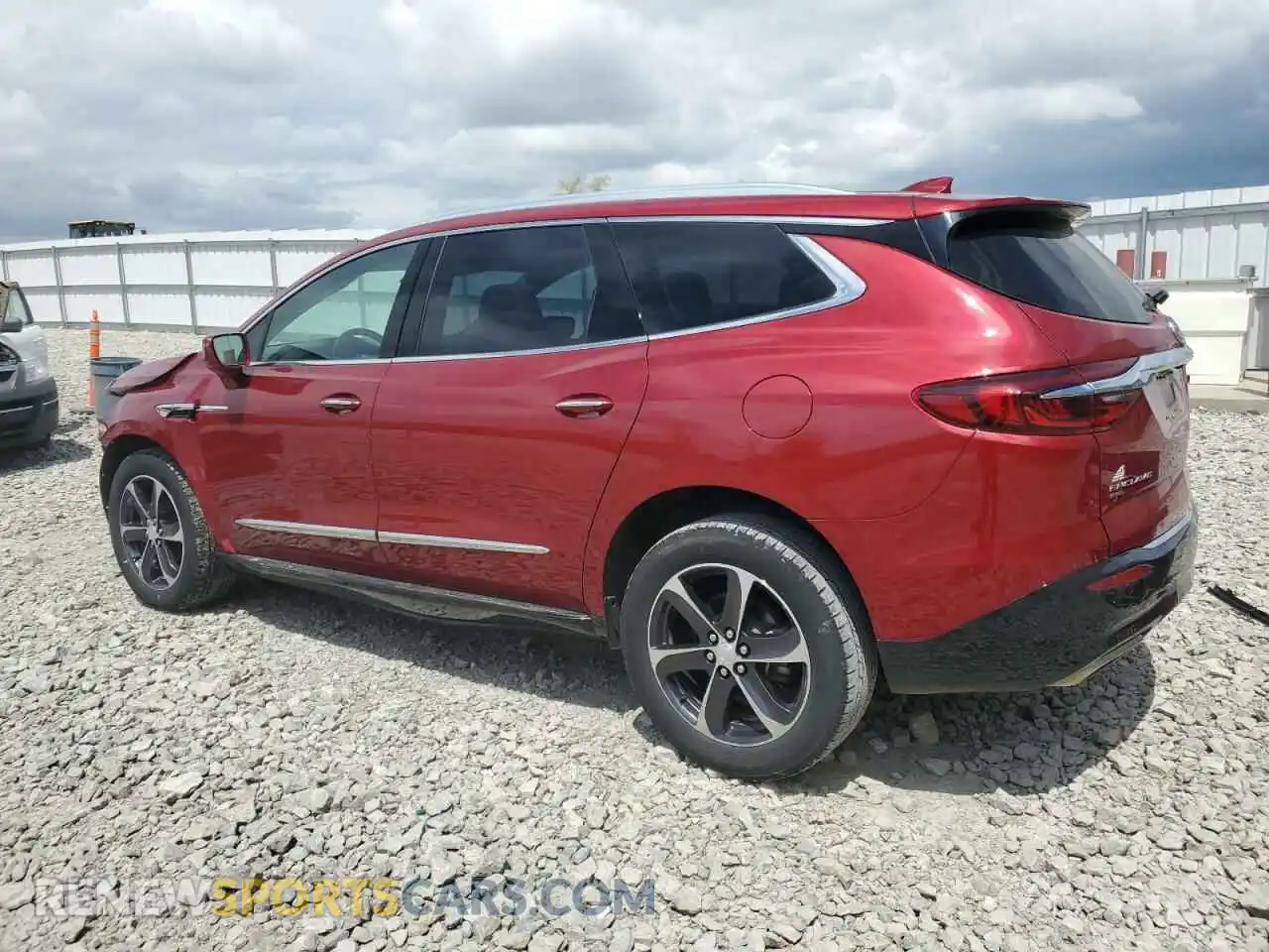 2 Photograph of a damaged car 5GAEVAKW6LJ112719 BUICK ENCLAVE 2020