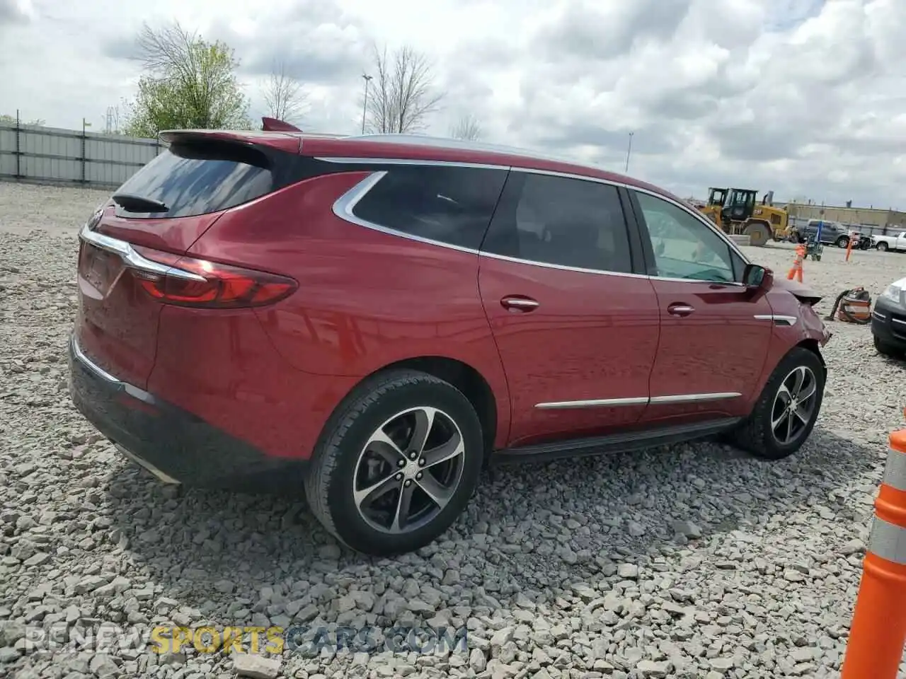 3 Photograph of a damaged car 5GAEVAKW6LJ112719 BUICK ENCLAVE 2020
