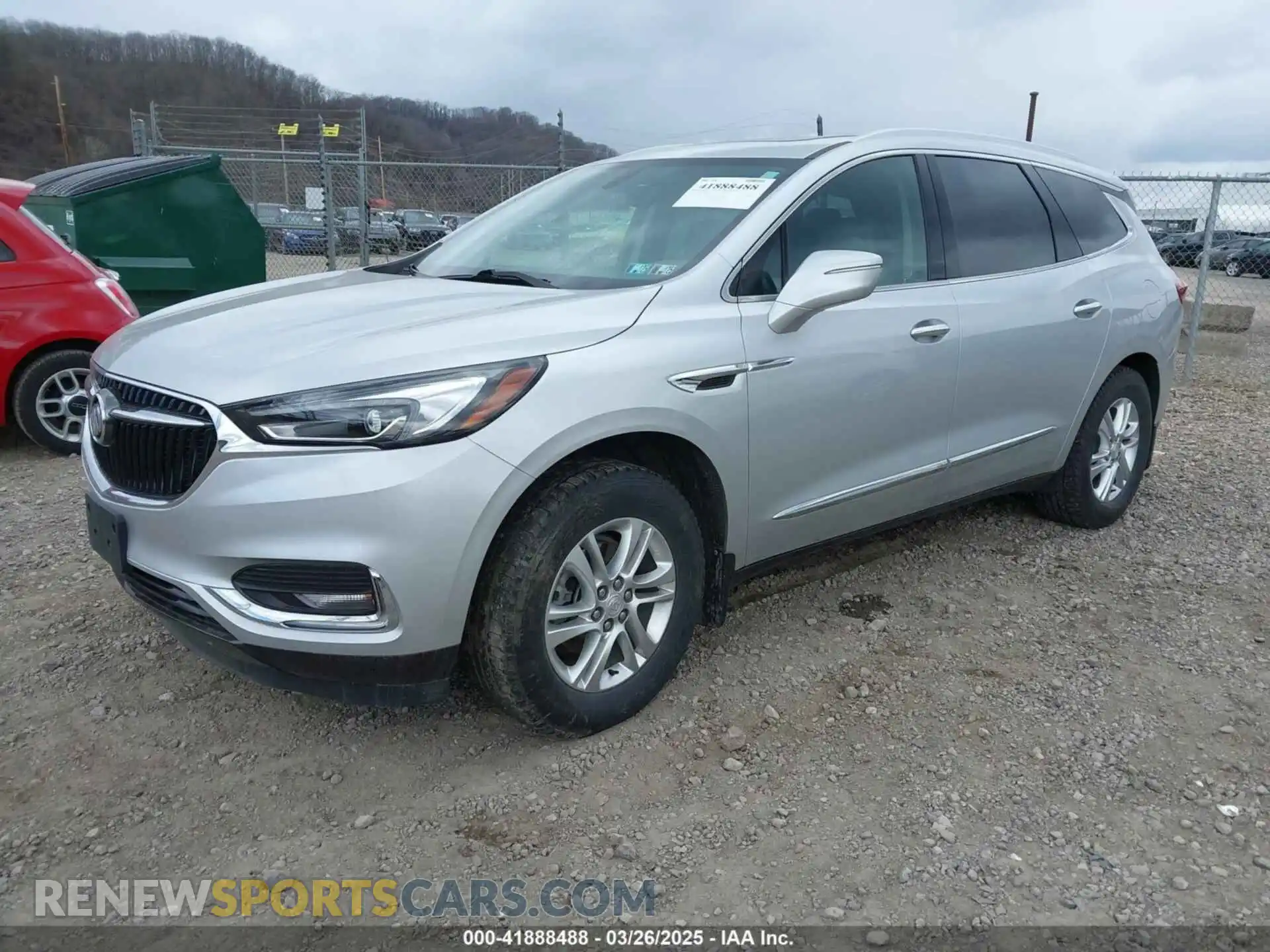 2 Photograph of a damaged car 5GAEVAKW6LJ320907 BUICK ENCLAVE 2020
