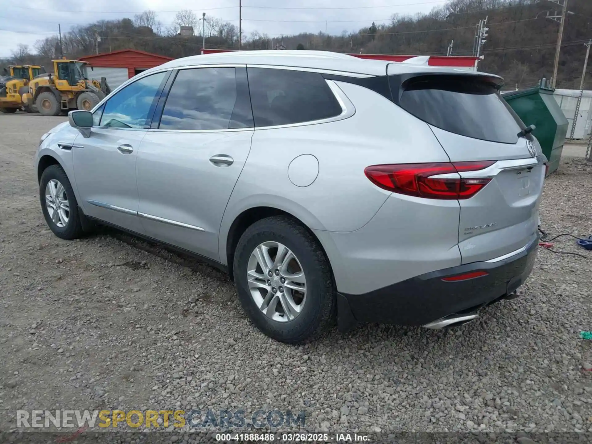 3 Photograph of a damaged car 5GAEVAKW6LJ320907 BUICK ENCLAVE 2020