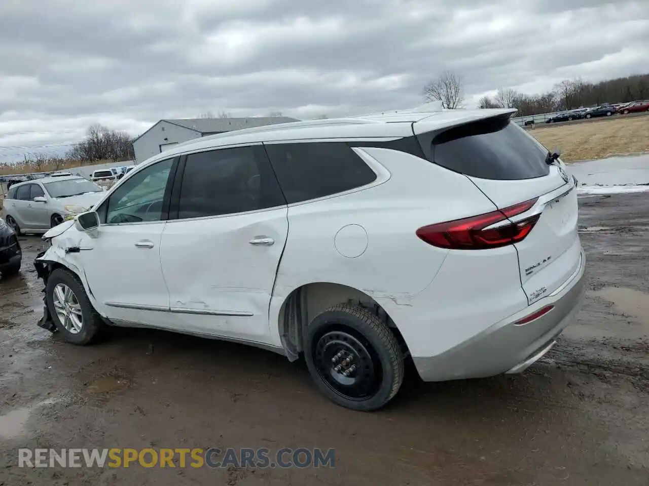 2 Photograph of a damaged car 5GAEVAKW7LJ221108 BUICK ENCLAVE 2020