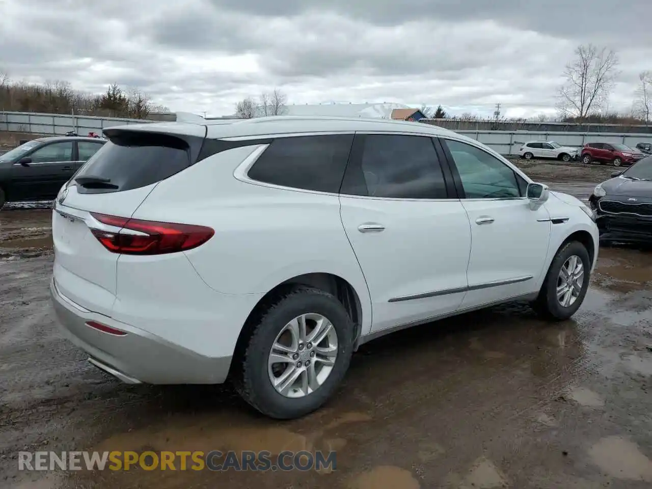 3 Photograph of a damaged car 5GAEVAKW7LJ221108 BUICK ENCLAVE 2020