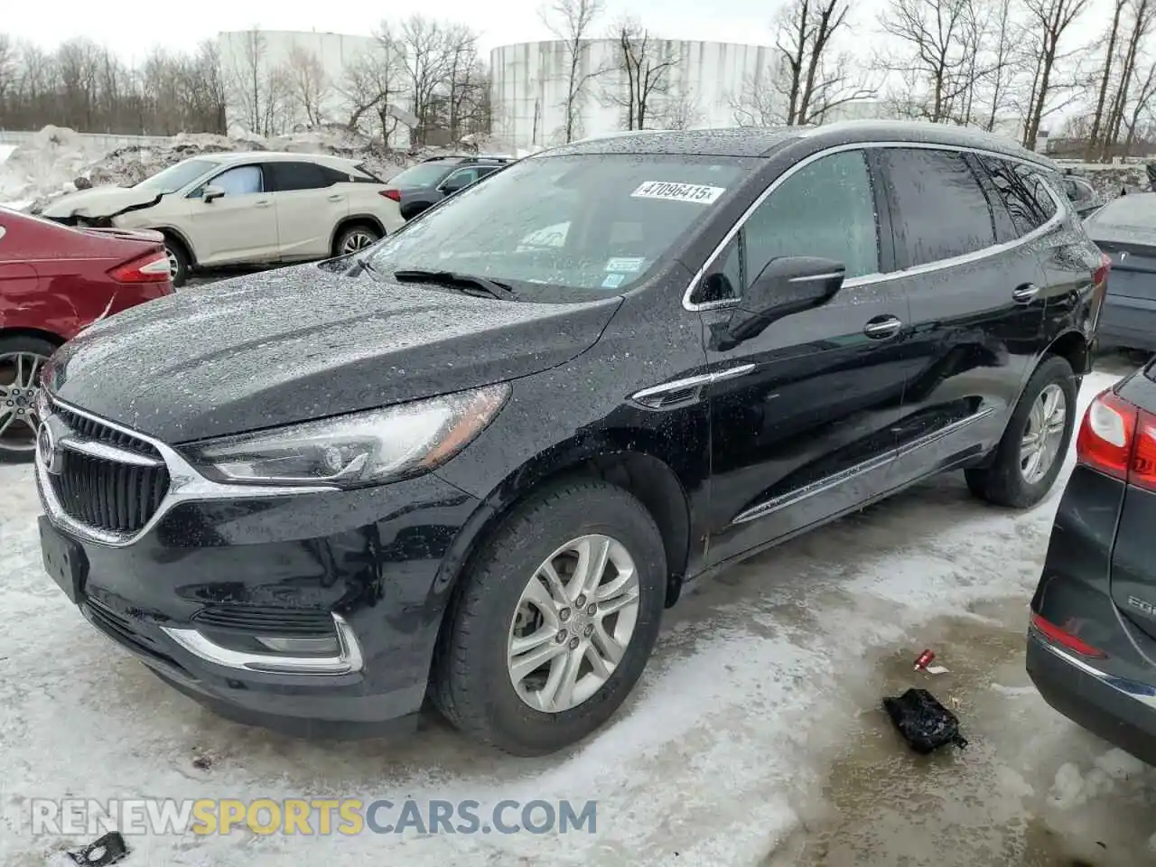 1 Photograph of a damaged car 5GAEVAKW8LJ329558 BUICK ENCLAVE 2020