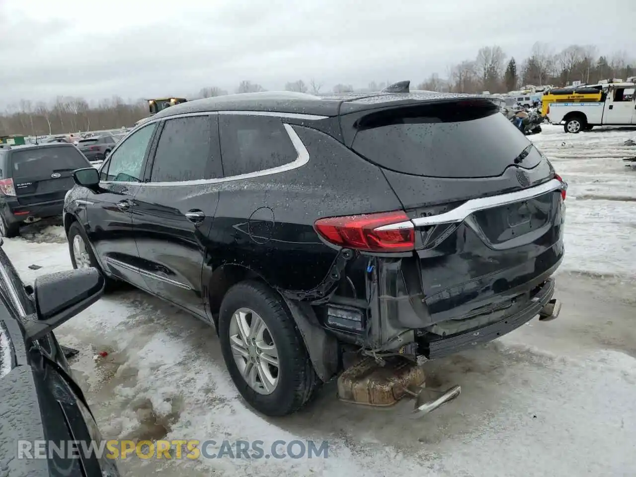 2 Photograph of a damaged car 5GAEVAKW8LJ329558 BUICK ENCLAVE 2020
