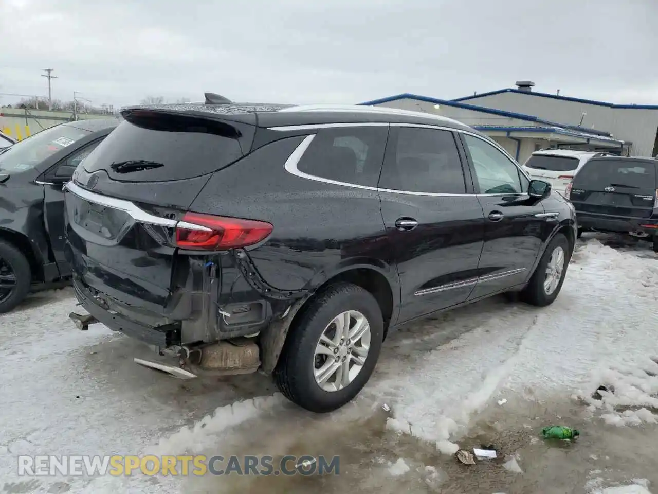 3 Photograph of a damaged car 5GAEVAKW8LJ329558 BUICK ENCLAVE 2020