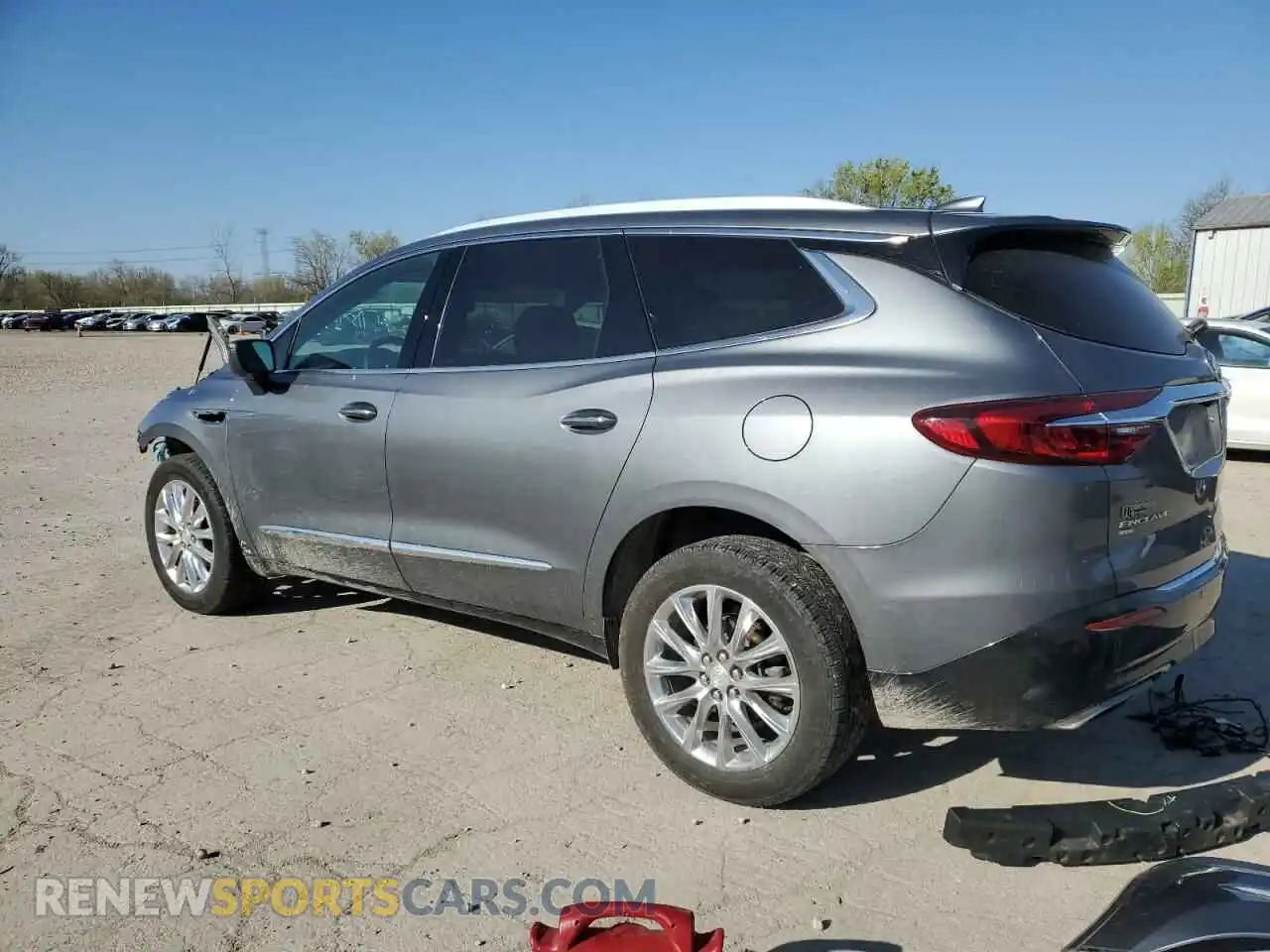 2 Photograph of a damaged car 5GAEVBKW0LJ185428 BUICK ENCLAVE 2020