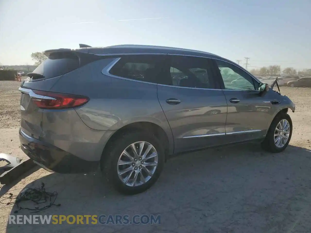 3 Photograph of a damaged car 5GAEVBKW0LJ185428 BUICK ENCLAVE 2020