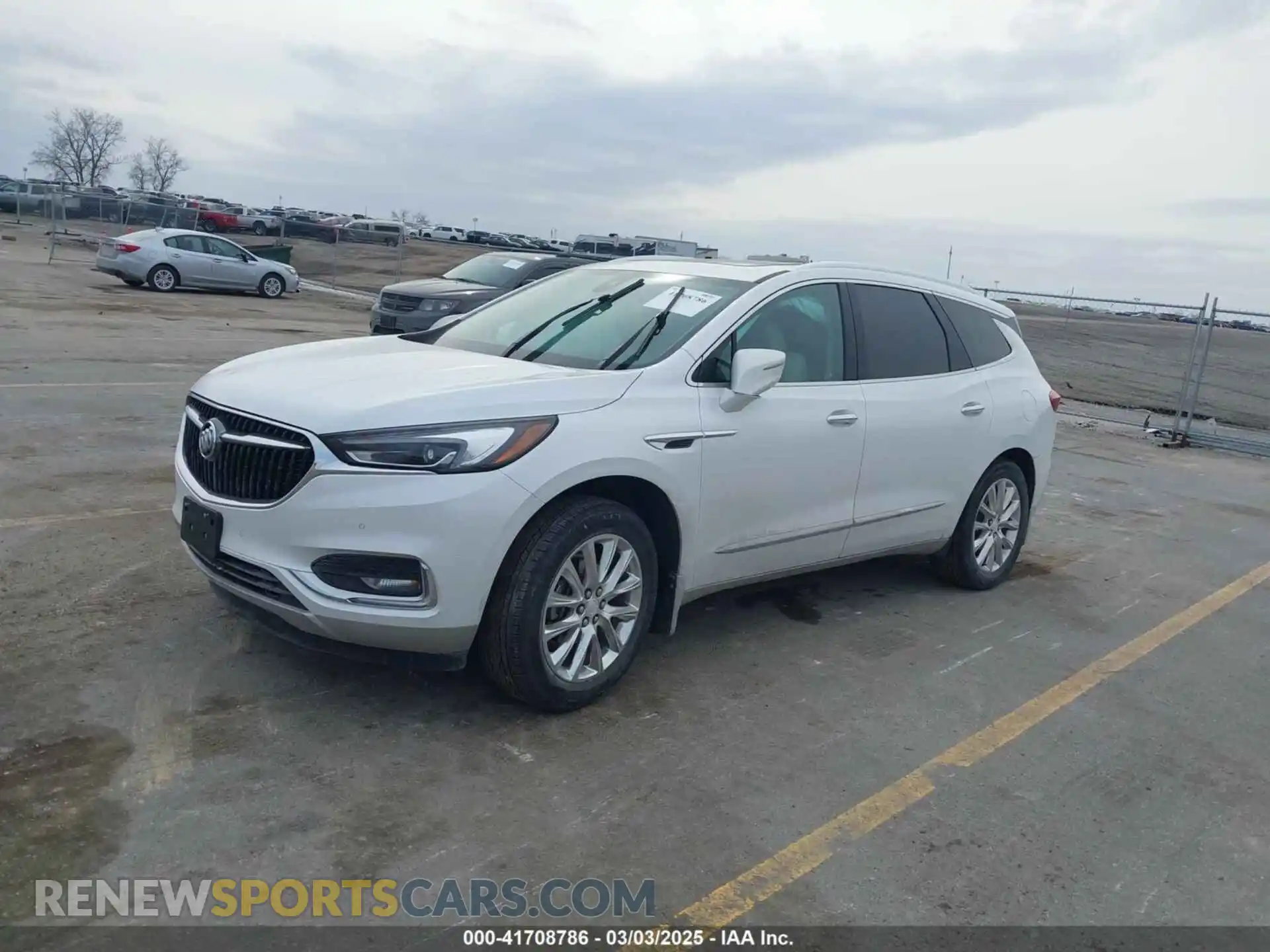 2 Photograph of a damaged car 5GAEVBKW2LJ244852 BUICK ENCLAVE 2020