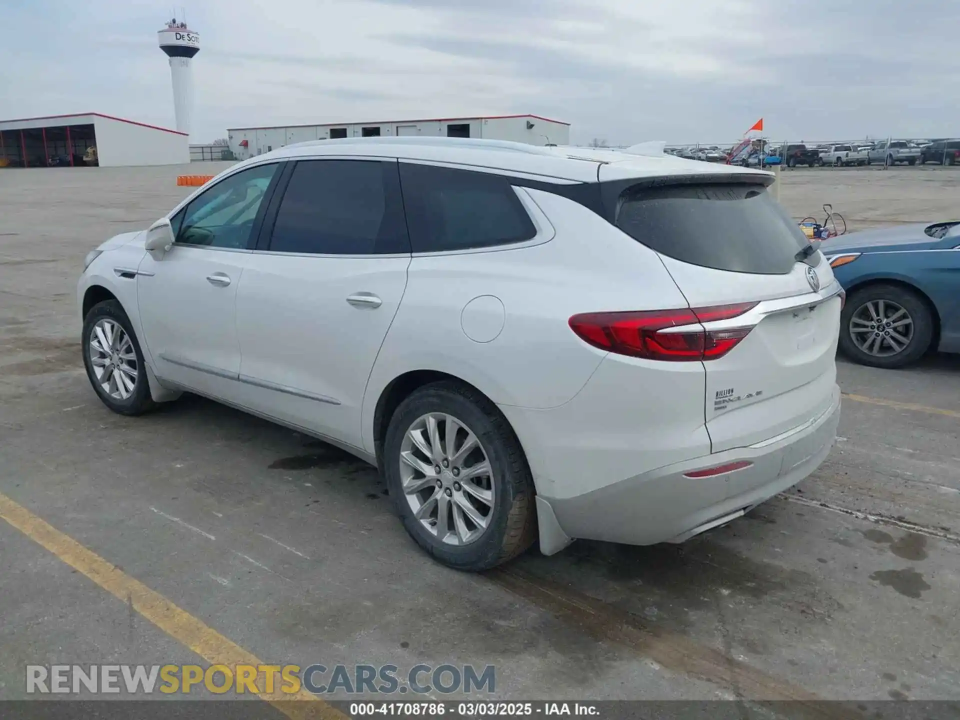 3 Photograph of a damaged car 5GAEVBKW2LJ244852 BUICK ENCLAVE 2020