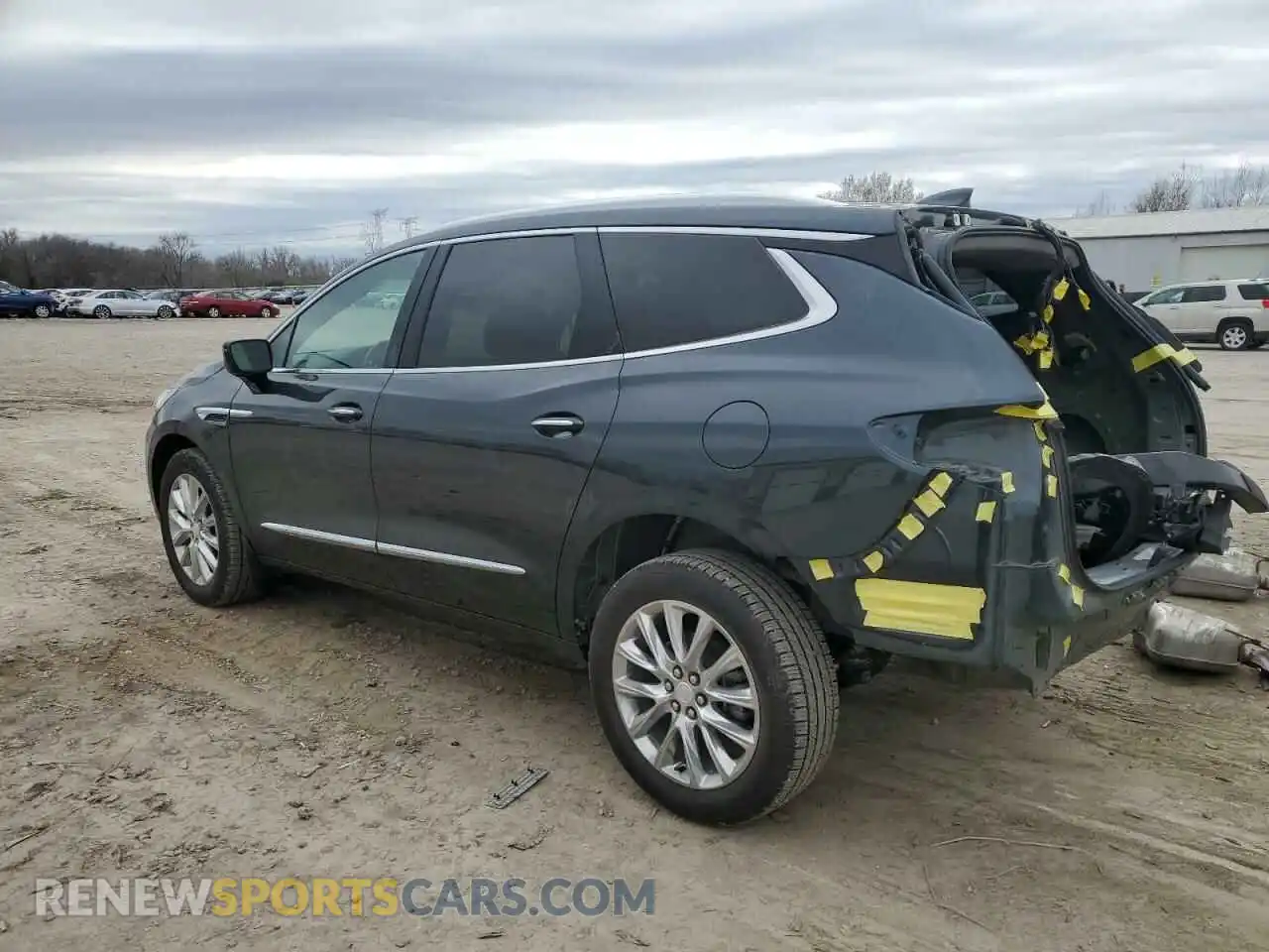 2 Photograph of a damaged car 5GAEVBKW3LJ310809 BUICK ENCLAVE 2020