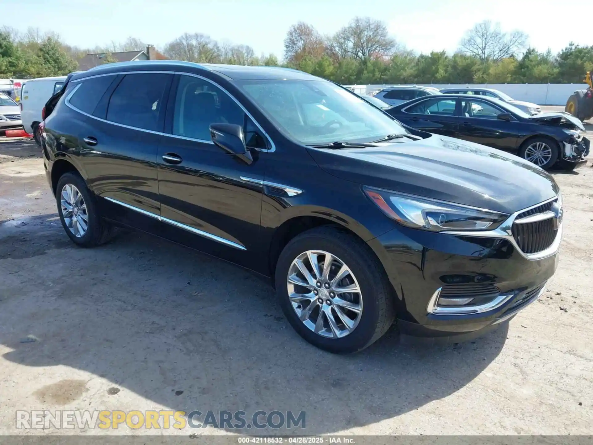 1 fotografías del automóvil dañado 5GAEVBKW4LJ186470 BUICK ENCLAVE 2020