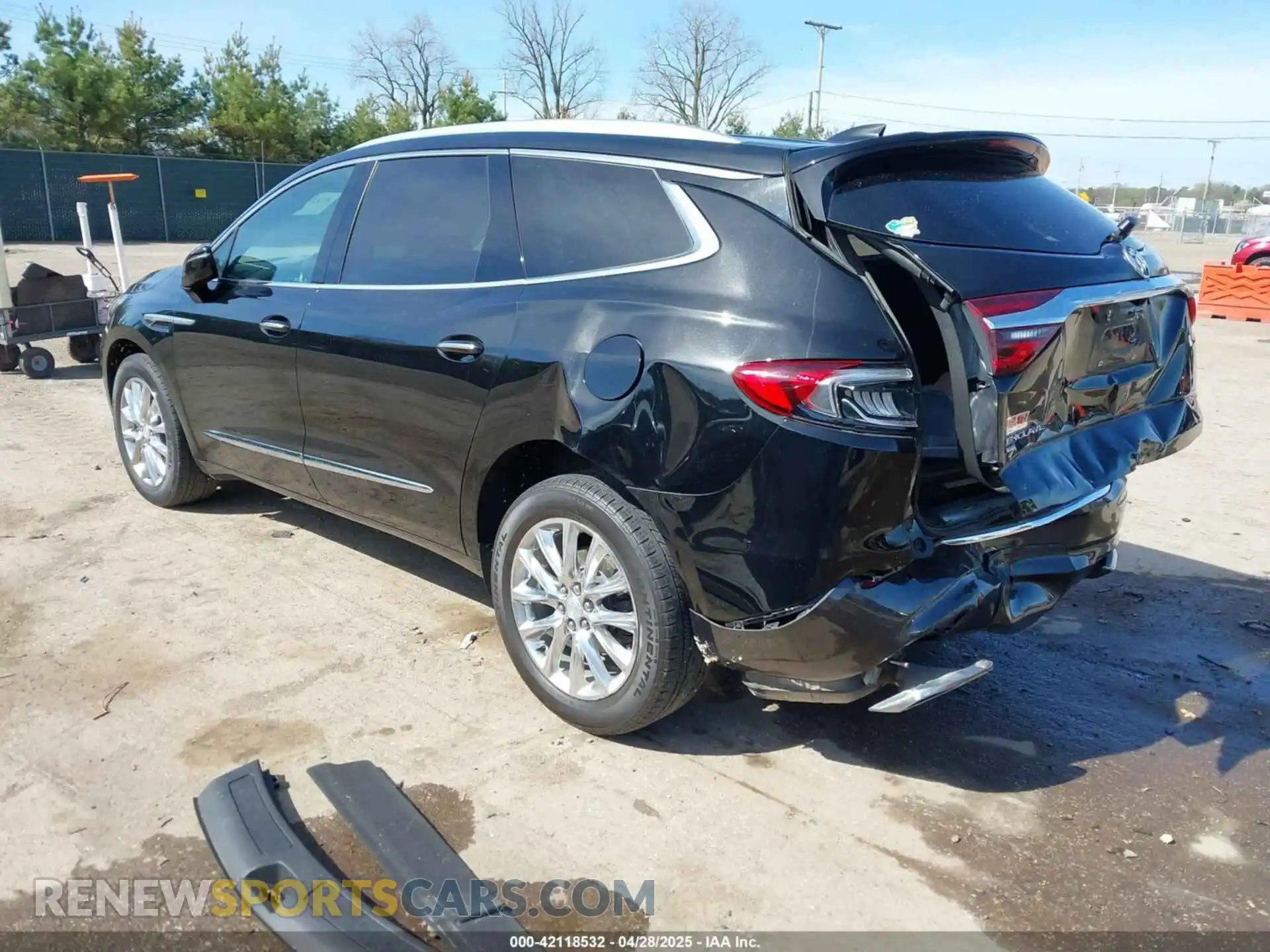 3 fotografías del automóvil dañado 5GAEVBKW4LJ186470 BUICK ENCLAVE 2020