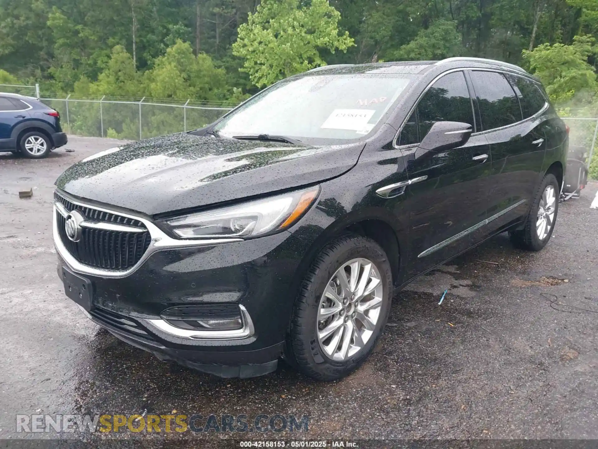 2 Photograph of a damaged car 5GAEVBKW4LJ298699 BUICK ENCLAVE 2020