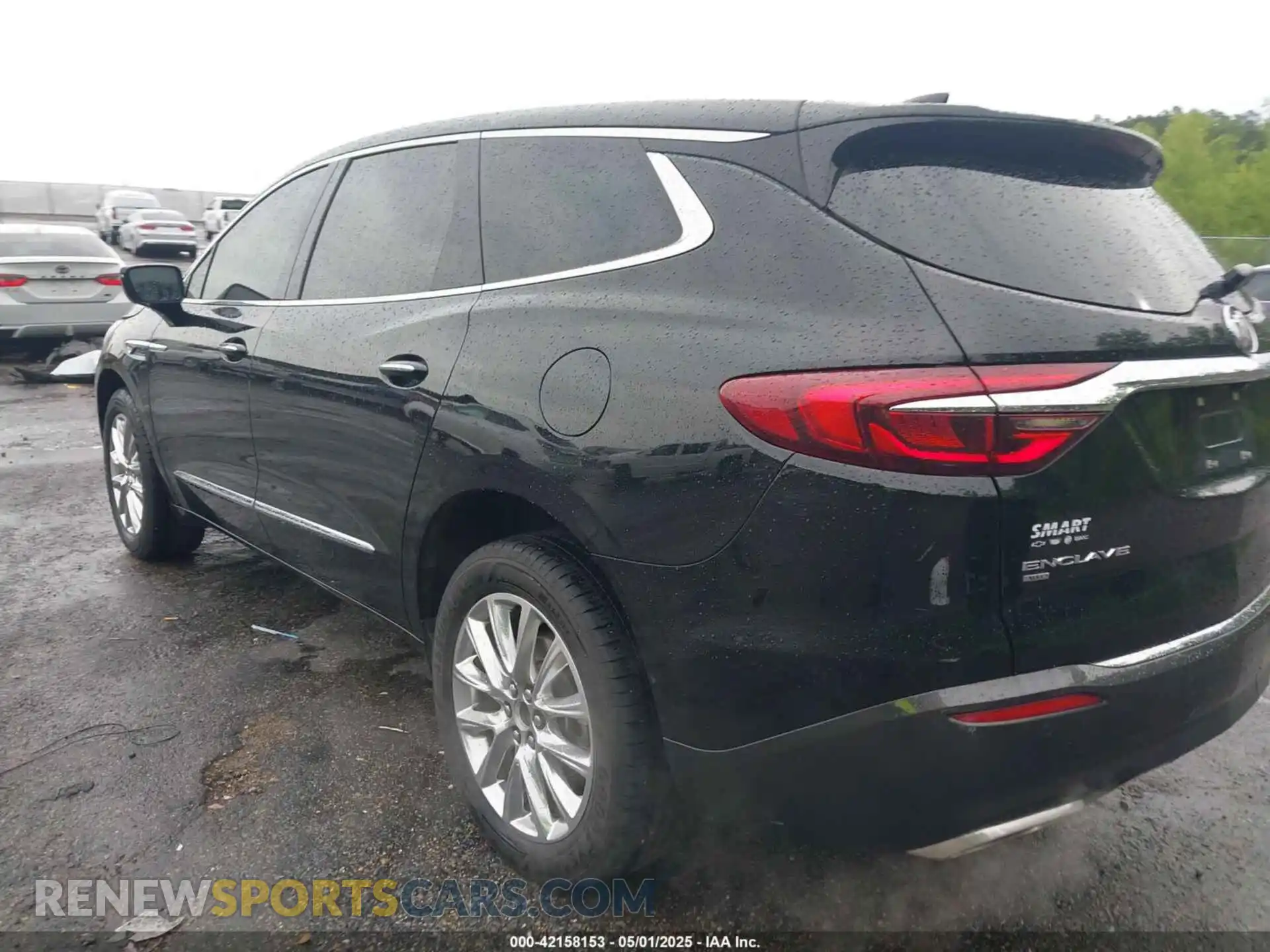3 Photograph of a damaged car 5GAEVBKW4LJ298699 BUICK ENCLAVE 2020