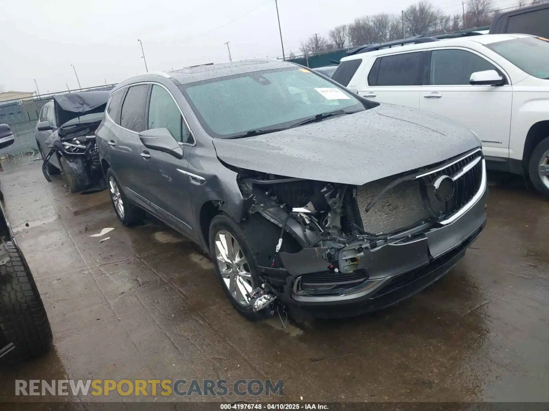 1 Photograph of a damaged car 5GAEVBKW5LJ234543 BUICK ENCLAVE 2020